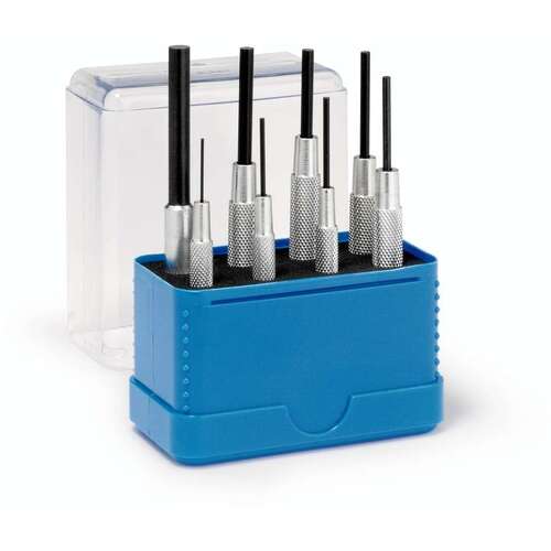 RENNSTEIG 평행 핀 펀치 가이드 슬리브 부착 8점 세트 457-102-5 1 S