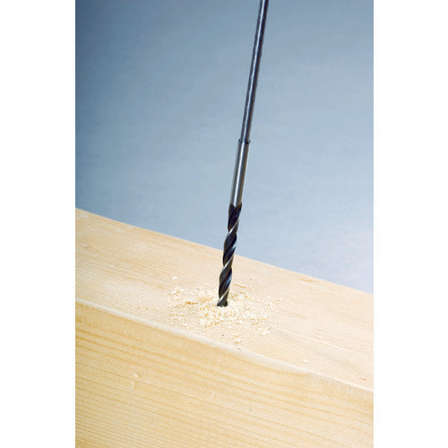 ALPEN 【売切廃番】 空洞貫通用木工ドリル 8.0×400mm ストレートシャンク 5500800 1 本