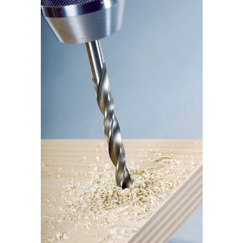 ALPEN High Speed Woodworking Drill 3.0 x 61 mm Straight Shank 62000300 1 Piece