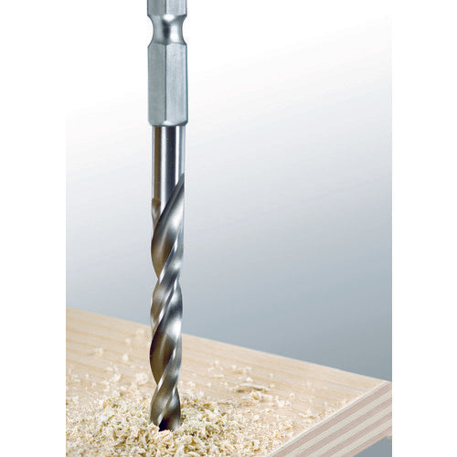 ALPEN ハイス木工ドリル 3.0×74mm 六角軸シャンク 62200300 1 本