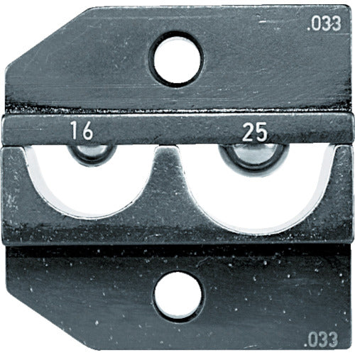 RENNSTEIG 크림프 다이 624-033 알몸 단자 16-25 624-033-3-0