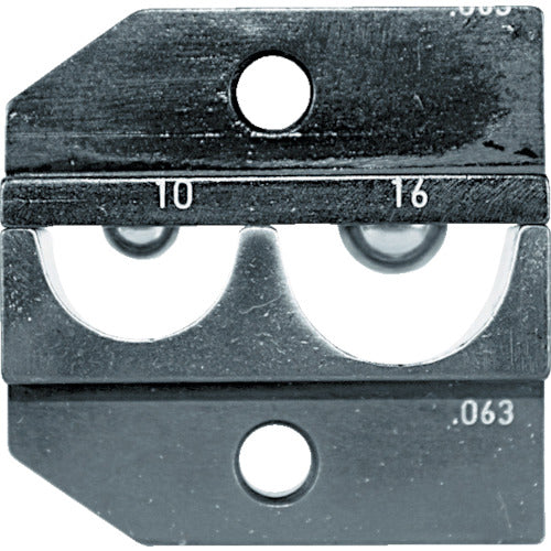 RENNSTEIG Crimping Dies 624-063 Insulated Terminal 10-16 624-063-3-0 1 set