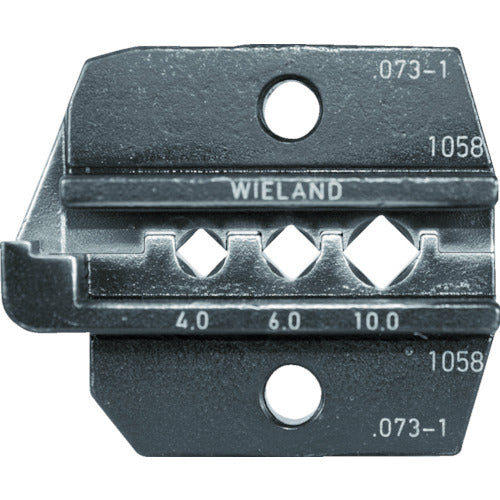 RENNSTEIG Crimping Dies 624-073-1 Wieland 4.0-10 624-073-1-3-0 1 set