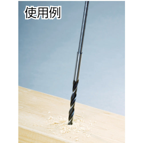 ALPEN 空洞貫通用木工ドリル 14.0×600mm ストレートシャンク 6501400 1 本