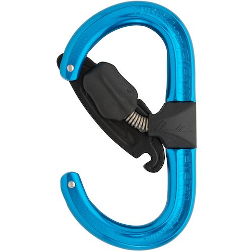 ALPIN 카라비나 50-50 오토록 선경 13.5 파랑 KX55B 1개