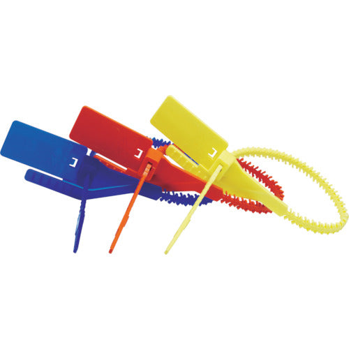 SapiSelco 【재고 한계 인상】 봉인 타이 「SPY」파랑 336 mm (300 개입) SPY.P11.014 1 봉투