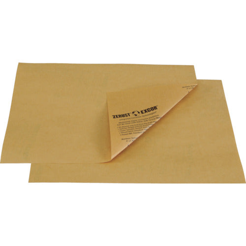 TRUSCO Zerust Anti-rust Paper Width 900 x Length 600 x Thickness 0.07 20 sheets TZP-900 1 bag