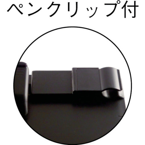 TRUSCO 펜 홀더 부착 클립 보드 A4 가로 검정 TCB-A4S-BK 1장