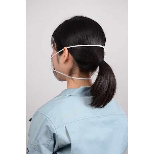 TRUSCO 일회용 방진 마스크 DS1(10장입) T35A-DS1 1상자