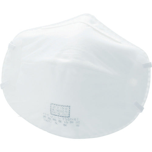 TRUSCO bulk purchase disposable dust mask DS1 (large box of 220) T35A-DS1-220 1 box