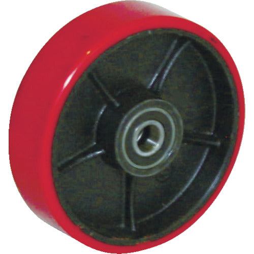 TRUSCO THPN用ステアリングホイールアッセンブリー Φ180X50 ウレタン THPN-HAT18050 1 個