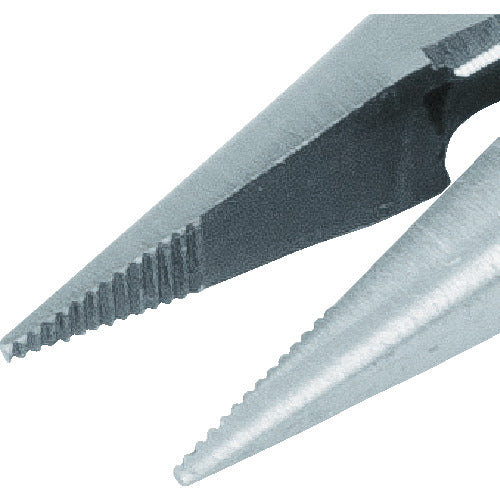 TRUSCO Miniature Radio Pliers 110mm Serrated TMP-110A 1 pc