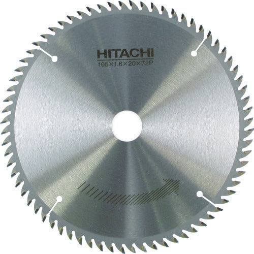 HiKOKI チップソー(造作用) 190mm×20 72枚刃 0031-4315 1 枚