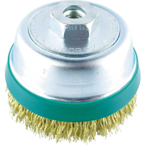 HiKOKI Wire Brush 90mm (Cup Shape) Screw Type 0031-6333 1 pc