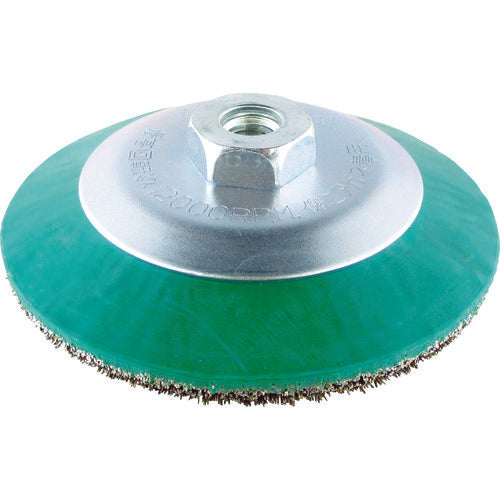 HiKOKI 베벨 와이어 브러시 나사식 95mm 0031-6414 1개