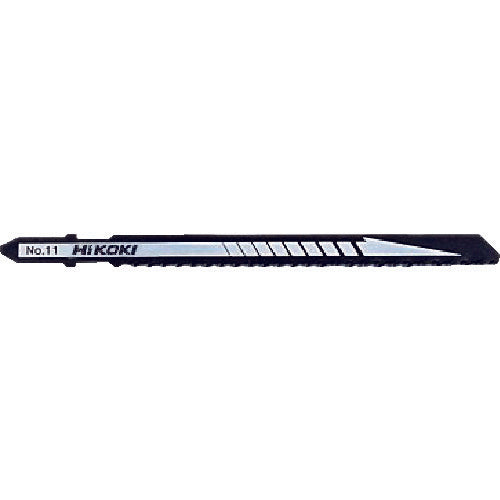 HiKOKI ジグソーブレード NO.11 105L 8山 5枚入り 0032-0466 1 PK