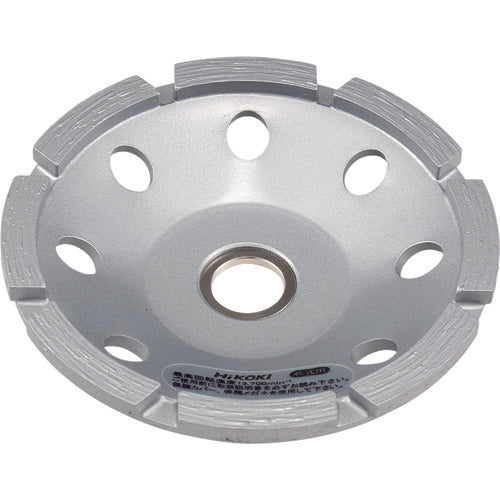 HiKOKI Diamond Cup Wheel 100mm Single Type 0032-4583 1 piece
