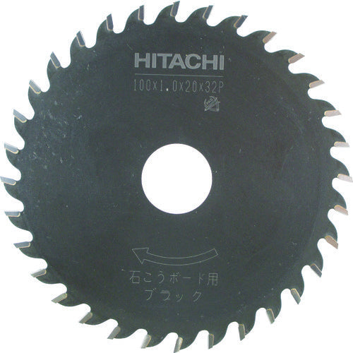 HiKOKI Chip Saw (for plasterboard, thin blade black) 125mm 40 blades 0032-5235 1 piece
