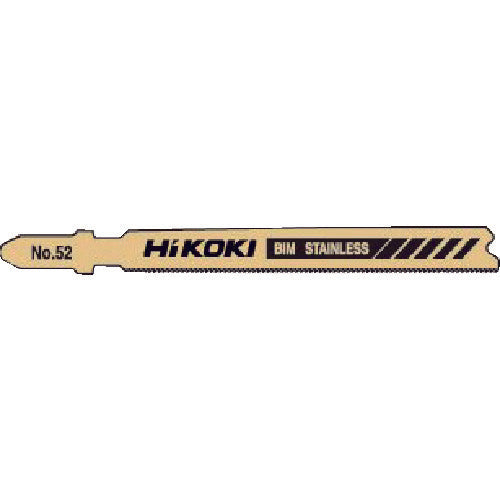 HiKOKI 지그 소 블레이드 NO. 52 92L 32산 5장들이 0040-1401 1 PK
