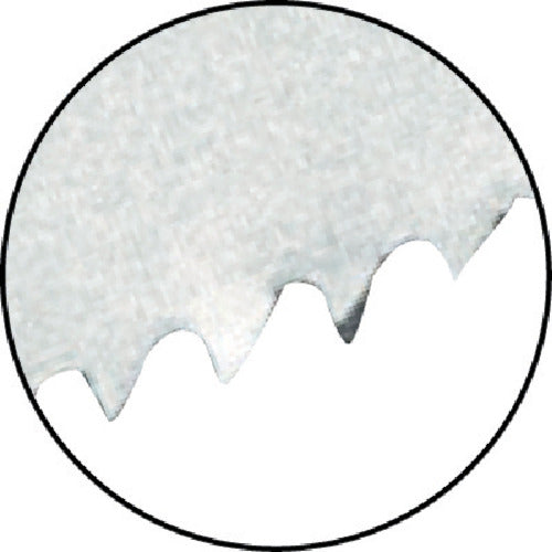 TRUSCO Bimetal Saber Saw Blade 160mm x 0.9mm x 14 teeth 5 pieces TBS-160-14-5P 1 PK