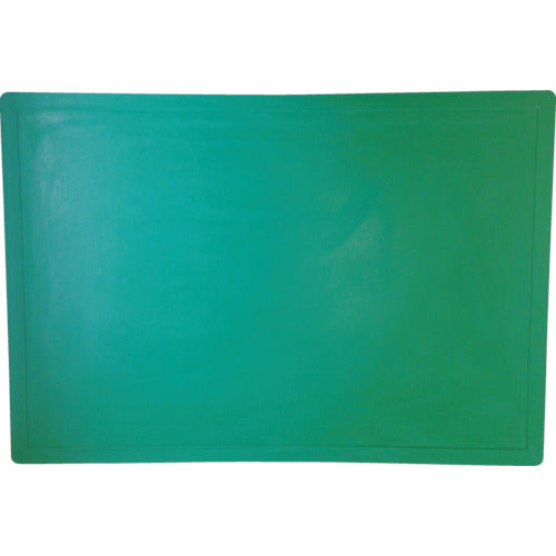 TRUSCO 粘着マットフレーム 600X1200MM用 グリーン CM6012-BASE-GN 1 枚