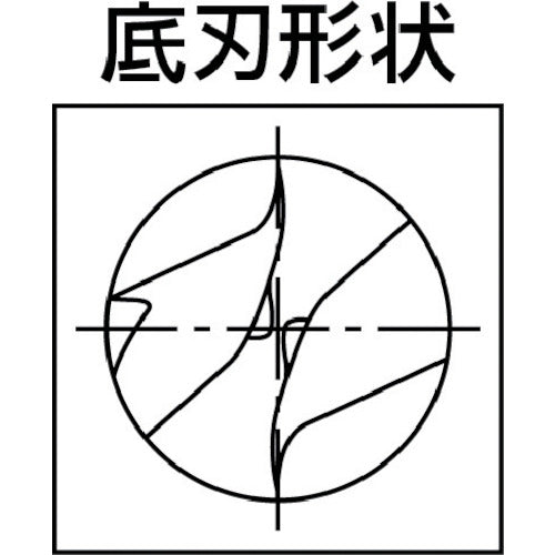 MAPAL 초경 래핑 엔드밀 OptiMill-Composite-Twincut(SCM490) 날 직경 20×날 길이 45×전체 길이 104mm