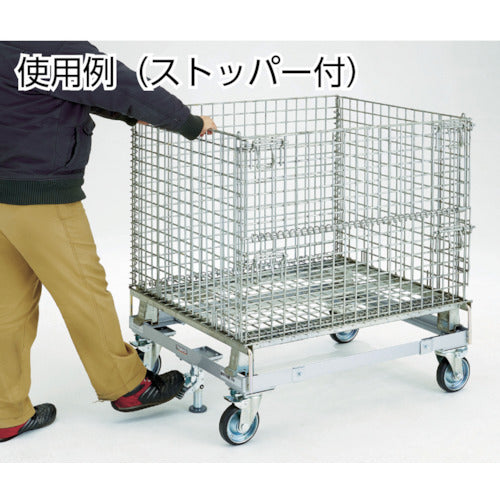 TRUSCO ネットパレットカー 800X1000 固定金具付 NCL-8 1 台