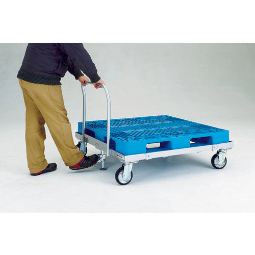 TRUSCO Pallet Trolley 1100x1100 PLK-05-1111 1 unit