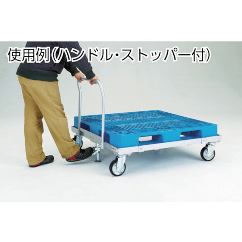 TRUSCO パレット台車 1200x1000 PLK-05-1210 1 台