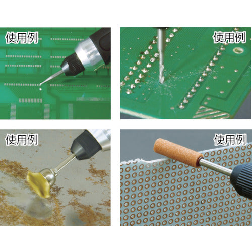 HOZAN Router Brush, Brass, Tip Diameter Φ8.0mm, K-109-60, 1 pc