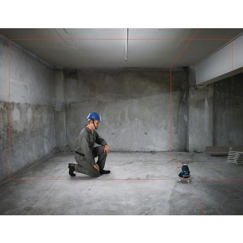 Bosch laser level GLL5-40ELR 1 unit