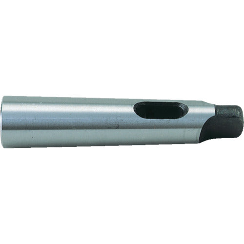 TRUSCO drill sleeve hardened, inner diameter MT-1, outer diameter MT-5, polished, TDS-15Y, 1 piece