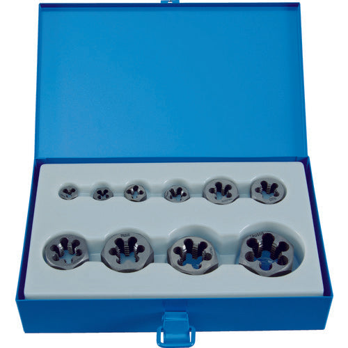 TRUSCO 六角サラエナットダイスウィットねじセット THD-WSET 1 S