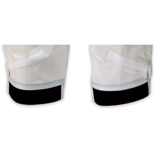 Kajimeiku Visibility Rain Suit White S 3810-01-S 1 unit