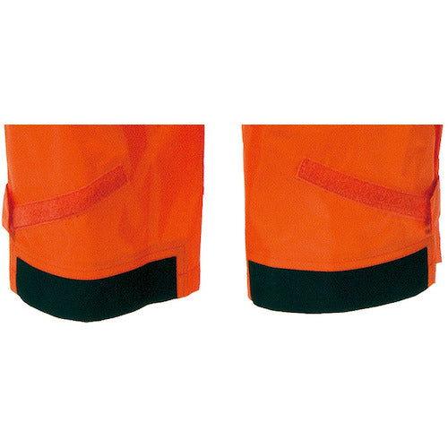 Kajimeiku Visibility Rain Suit Orange M 3810-25-M 1 unit