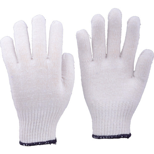 TRUSCO 綿混ハイゲージ軍手 10双入 TGC370 1 組