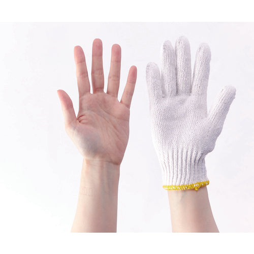 TRUSCO 綿混軍手 Sサイズ 10双入 TGS450 1 組