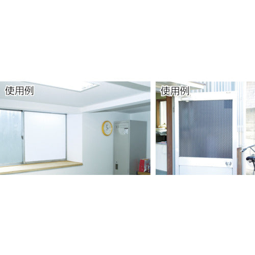 TRUSCO Light and Heat Blocking Mesh Sheet 900X900 White TLHM-9090-W 1 Sheet