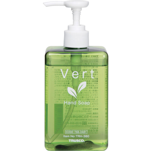 TRUSCO 리퀴드 핸드 비누 380ML TRH-380 1개