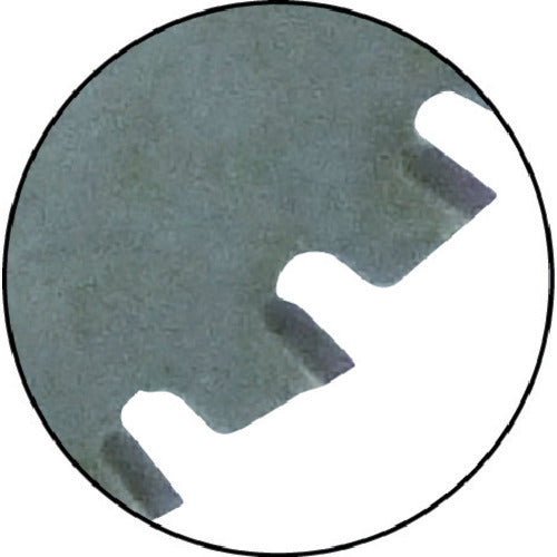 TRUSCO sheet metal tipped saw, outer diameter 100mm, TGSMS-100, 1 piece