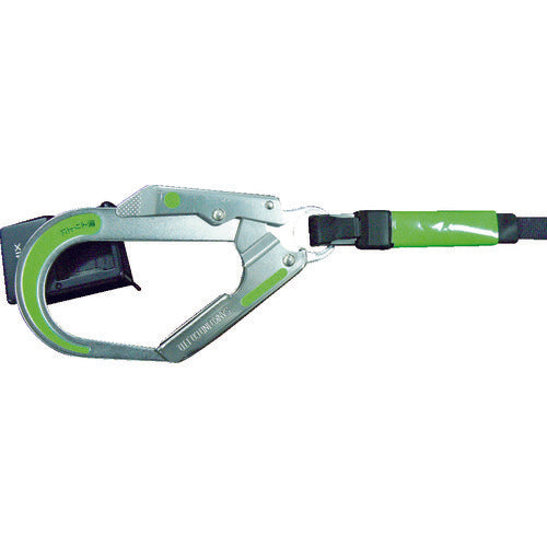 Green Cross Safety Belt Hook Sticker, Fluorescent Yellow, 1150-2201-03, 1 Sheet