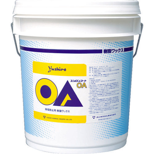 유시로 수지 왁스 OA 용량 18L 3110009521 1 캔