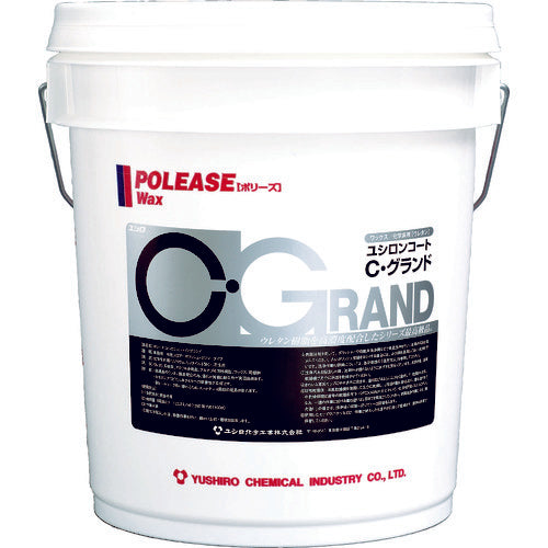 유시로 초 내구 우레탄 왁스 C 그랜드 18L 3110010121 1 캔