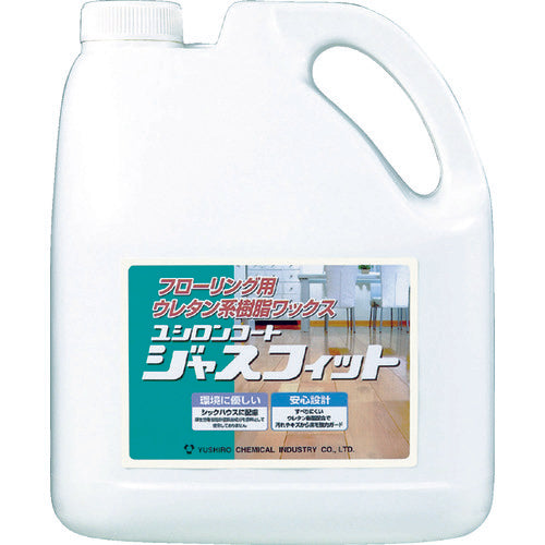 유시로 맨션 바닥재용 왁스 재스피트 4L 3110011531 1개