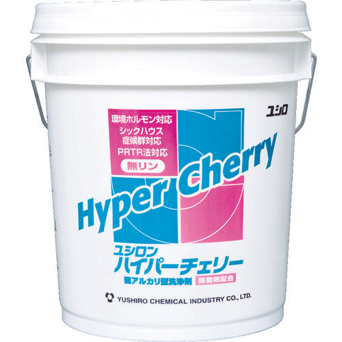 ユシロ 油汚れ用洗剤 ハイパーチェリー 18L 3120000421 1 個