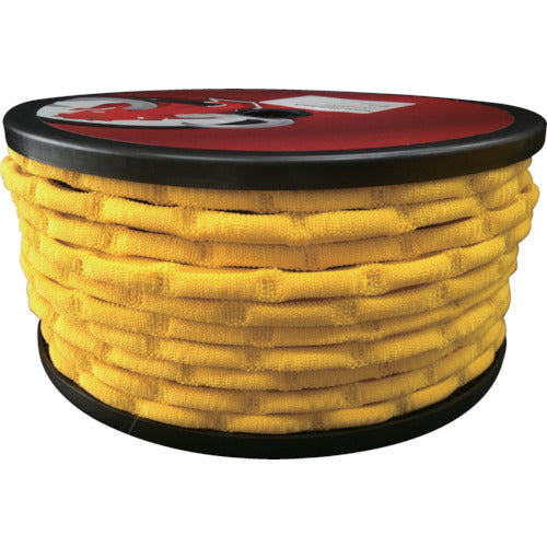 ユタカメイク ゴム スパイダーゴム ドラム巻き 40m イエロー PST-16 1 巻