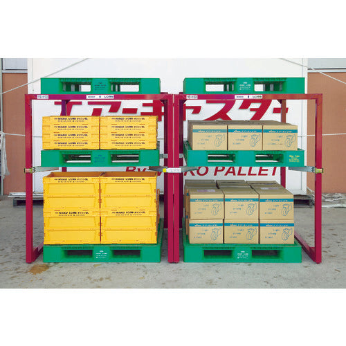 와코 팔레트 네스팅 랙용 네스 락 더블 안전 내하중 500kg WNR-W 1개