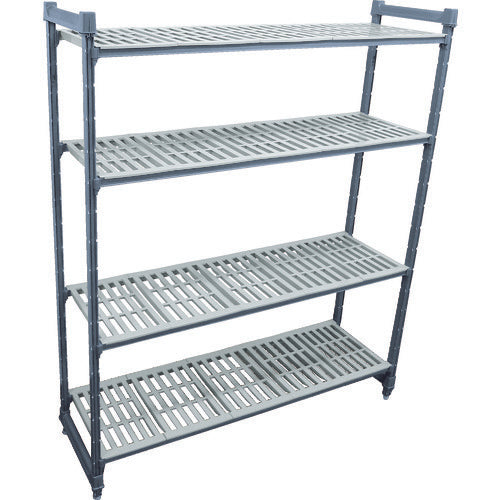 CAMBRO 固定基本ユニット カムシェルビング ベーシックシェルフ 1520×460×1830mm CBU186072V4 1 台