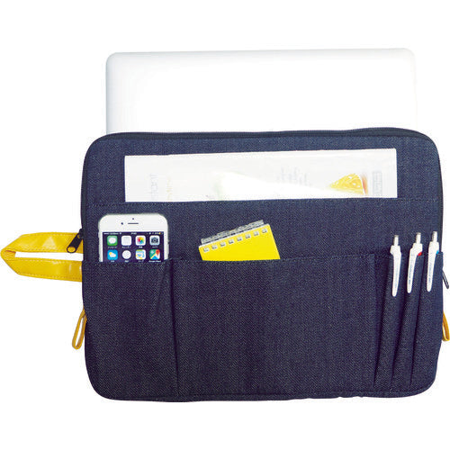 TRUSCO Denim PC Case Standard Black TDC-P101 1 pc