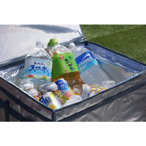 TRUSCO 超保冷クーラーBOX 面ファスナータイプ 50L TCB-50 1 個